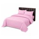 Harmony Homes Top Line Double Bedsheet Pink