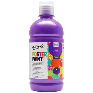 MM Poster Paint 500ML - Orange Yellow