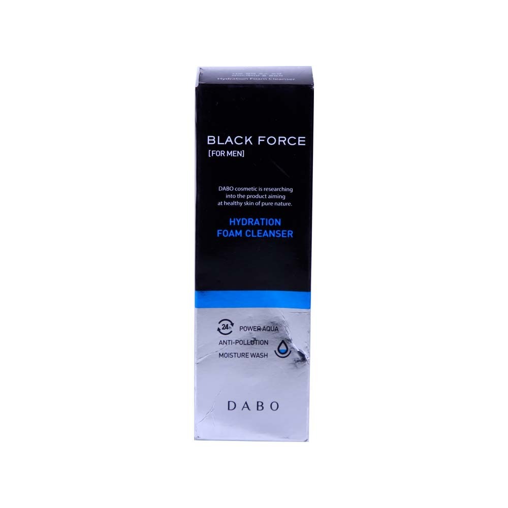 Dabo Black Force Men Foam Cleanser Hydration 120ML