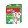 Lovely Baby Pull Up Baby Diaper Pants 25PCS (M)