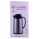 Classic Steel Vacuum Flask 1LTR No.317