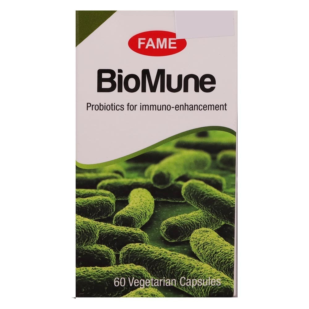 Fame Biomune Probiotics Immuno Enchancement 60Capsules