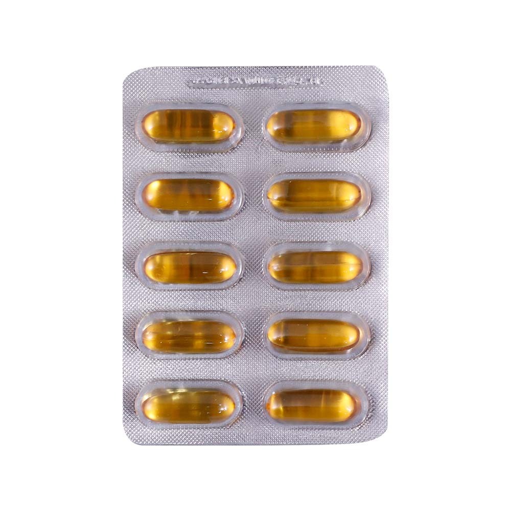 Aj Wellness Omega-3 1000MG 10PCS