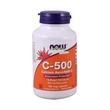 Now C-500 Calcium Ascorbate-C 100Caplets