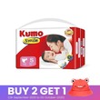 Kumo Smile Jumbo Pants Small (1Pack x 38PCS)