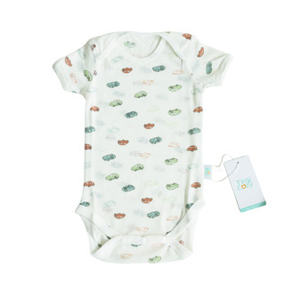 Tiny Cozy Airy Cotton Body Suite (Short Sleeve) TC20212M Car