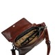 Nway Nhaung Flap Shoulder Bag (Brown)