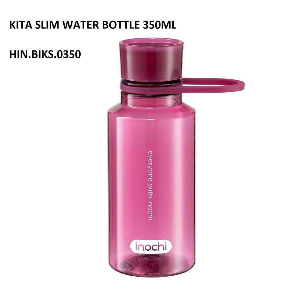 Kita Slim Water Bottle 350Ml HIN.BIKS.0350 (100 x 65 x 167MM)