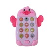 Baby Cele 6818 Duck Telephone 11035 Pink