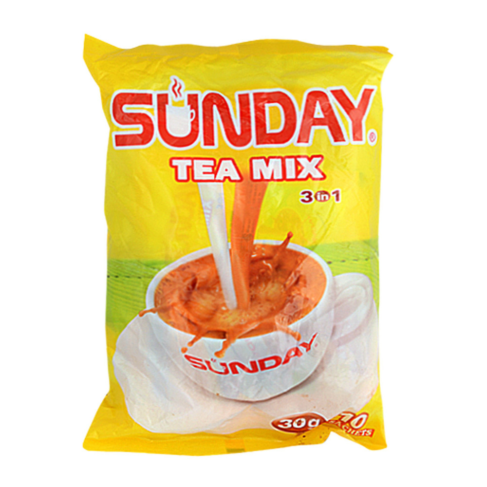 Sunday 3In1 Tea Mix 10PCS 250G