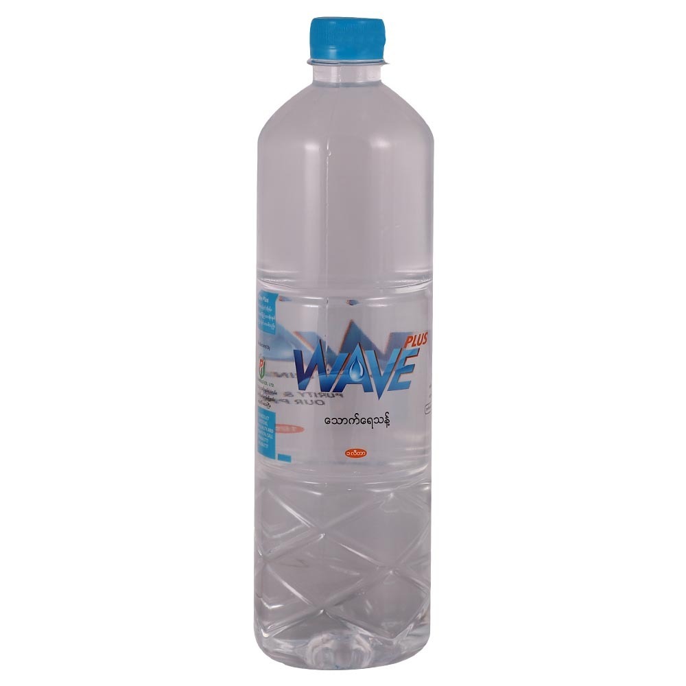 Wave Plus Purified Drinking Water 1LTR