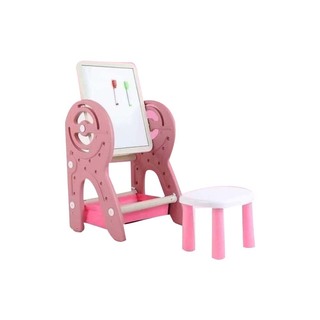 Baby Learning Table Lego White Board Blue