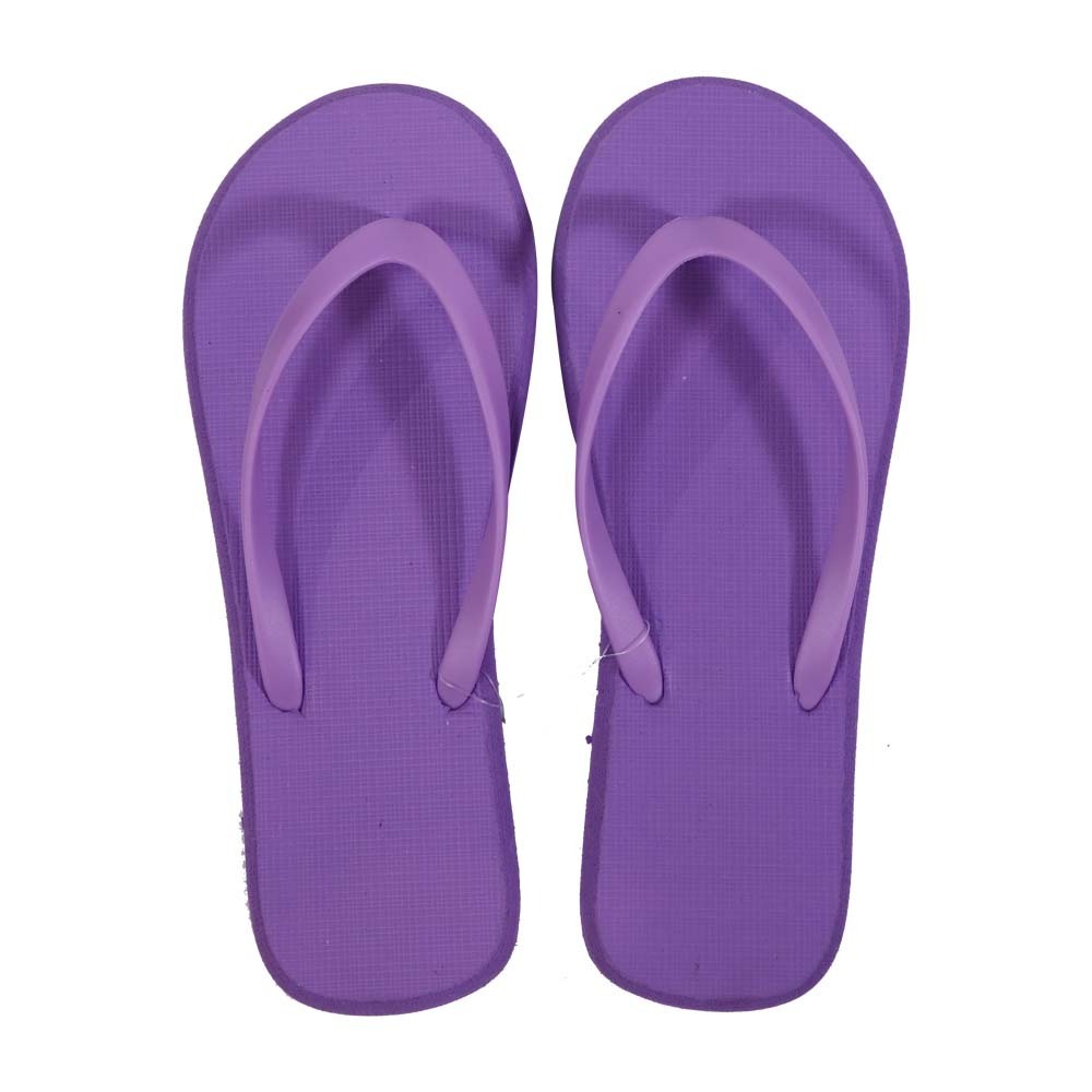MGOU Herringbone Silpper Purple 35-36