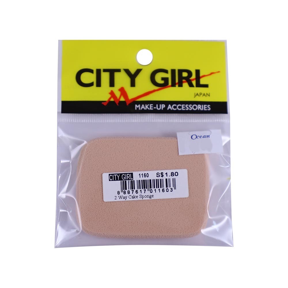 City Girl 2 Way Cake Sponge No.1160