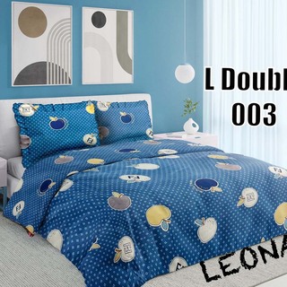 Leona Bed Sheet Double (6' x 6.5' x 9") L Double 001
