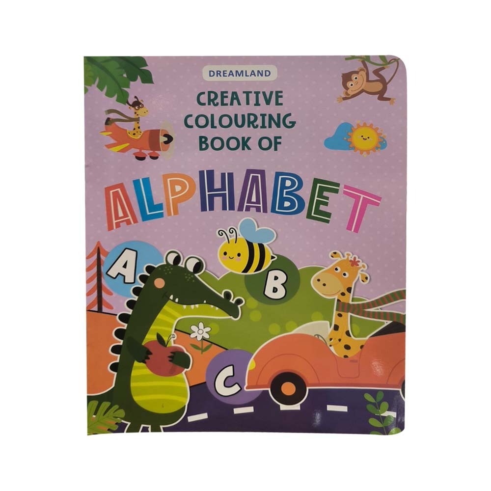 Creative Colouring Alphabet