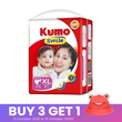 Kumo Smile Baby Diaper XL Pants 8PCS