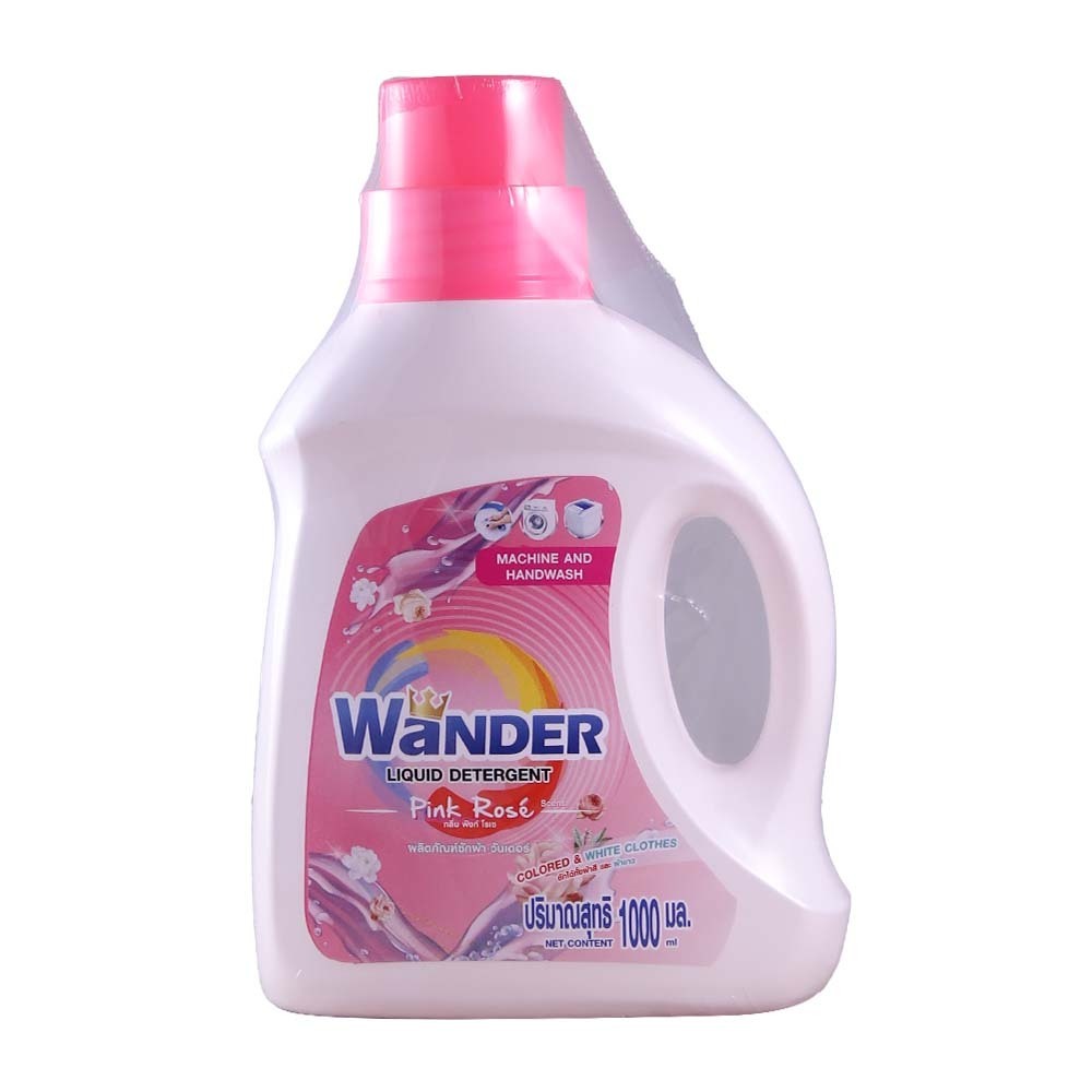 Wander Detergent Liquid Pink Rose 1000ML