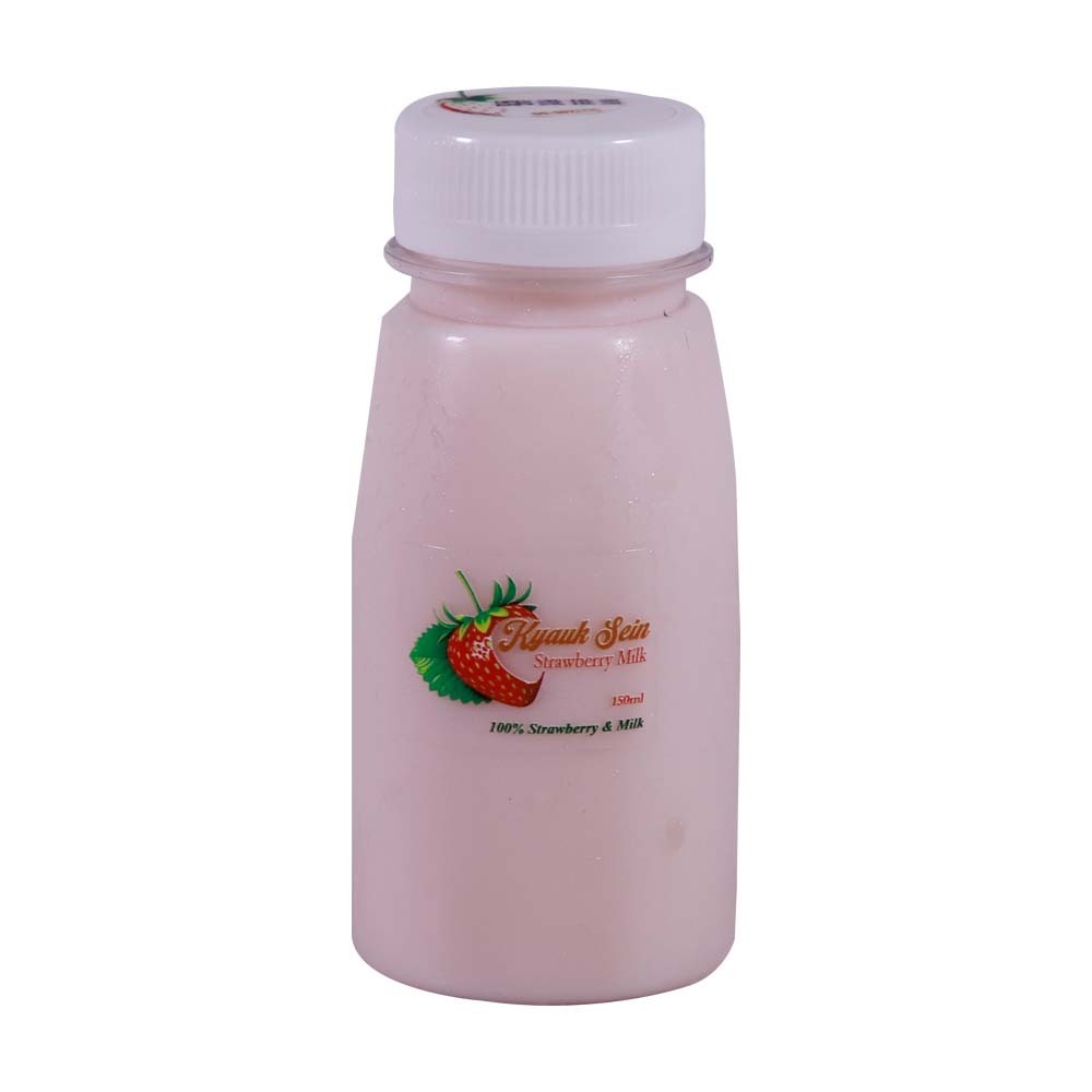 Kyauk Sein Stawberry Pasteurized Milk 150ML