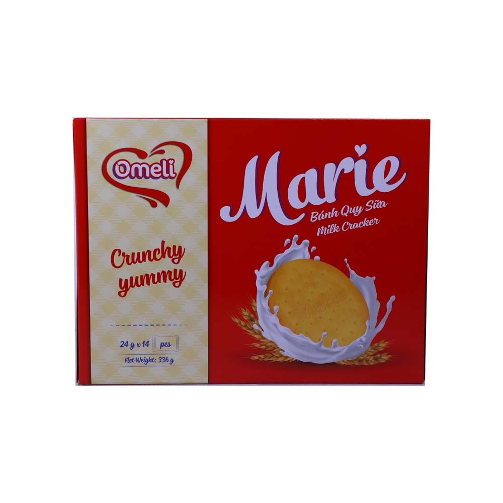 Omeli Marie Milk Cracker 336G