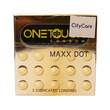 One Touch Maxx Dot Condom 3 Pcs