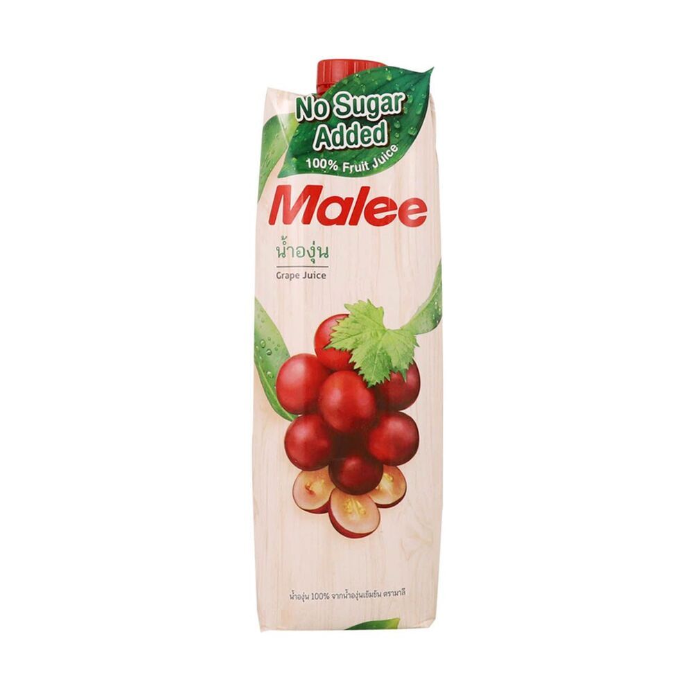 Malee 100% Fruit Juice Grape 1LTR