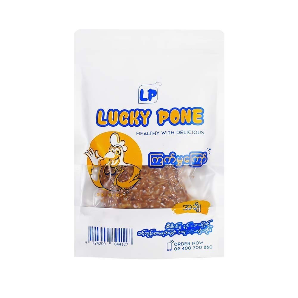 Lucky Pone ကြက်မွှကြော်(အချို) 75G
