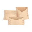 3 in 1 Women Stripe Postpartum Recovery Belt (WLGWT003) Large