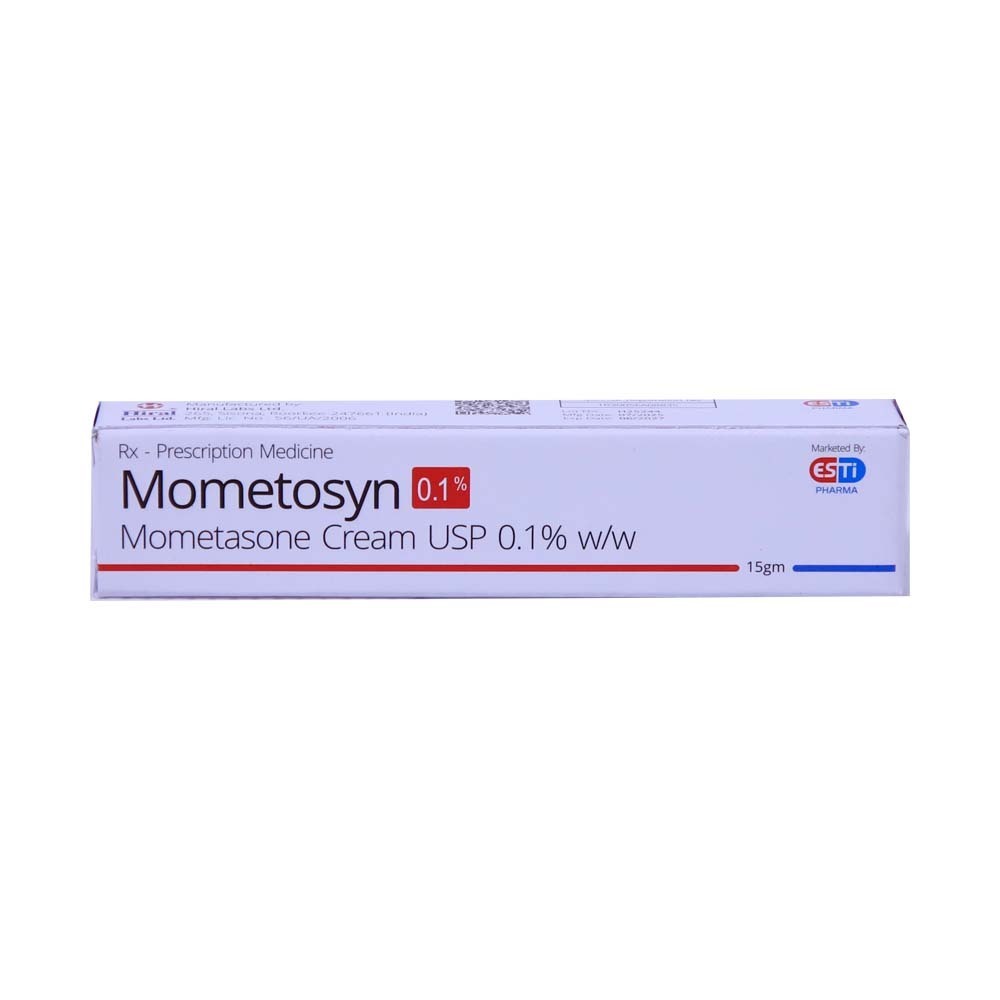 Mometosyn Mometasone Cream USP 0.1% 15GM