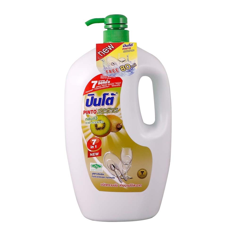 Pinto Dishwashing Liquid Kiwi 1800ML