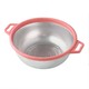 Stainless Steel Strainer with Plastic Handle 30cm MD-MPB-030