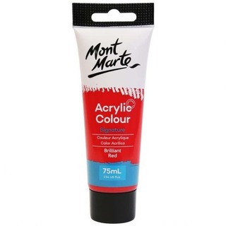 MM Studio Acrylic Paint 75ML - Burnt Sienna