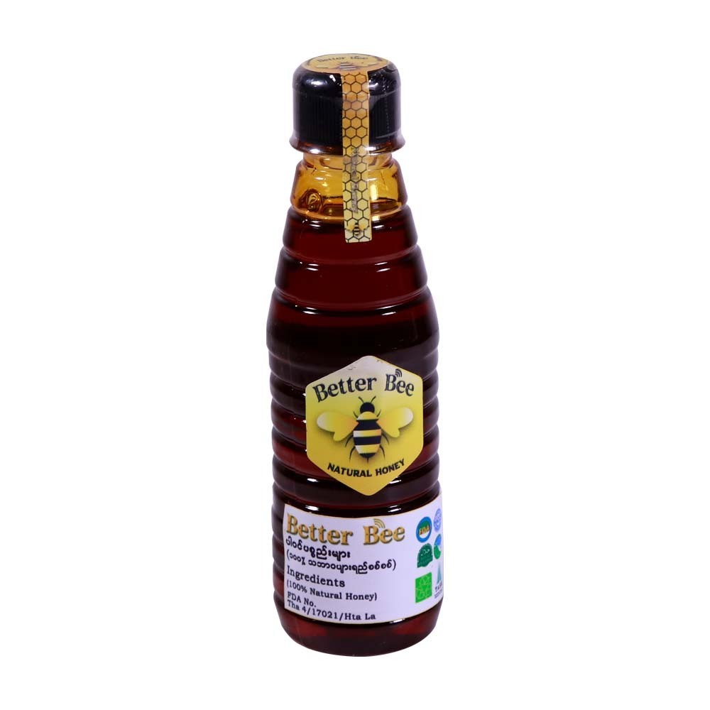 Better Bee Natural Jujube Honey 320G