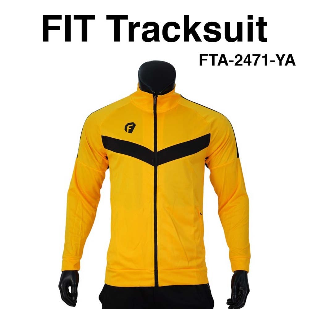 Fit Tracksuit Yellow FTA-2471-YA-Large