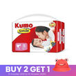 Kumo Smile Jumbo Pants Small (1Pack x 38PCS)