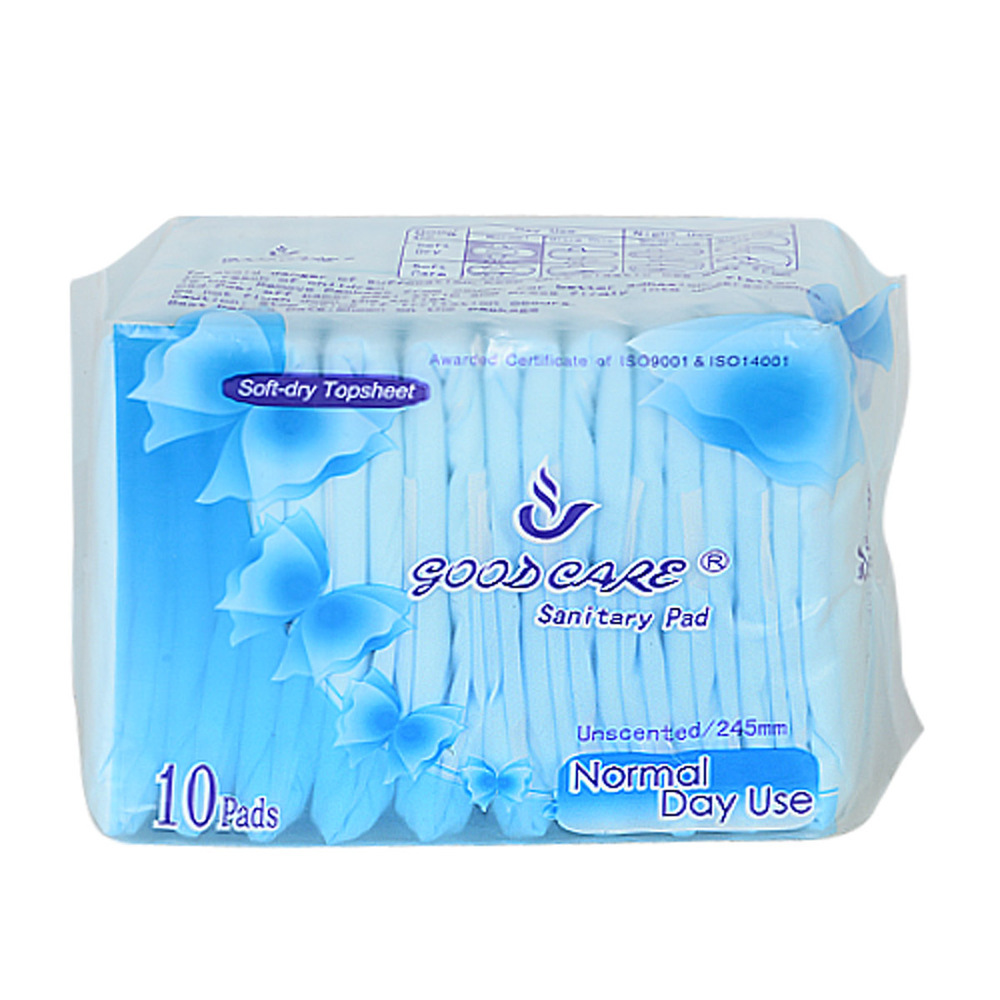Good care Sanitary Pad Normal Day Use 10PCS (245MM)