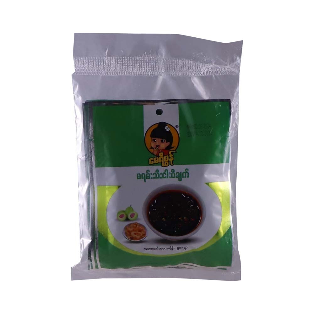 May Yee Mon Fried Marian Fish Paste 5PCS x 50G