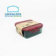 HPL823RCL Lock & Lock Eco Container Square 870ML