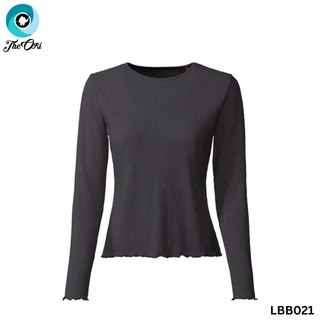 The Ori Women Long Top Dark Gray LBB021 (Medium)