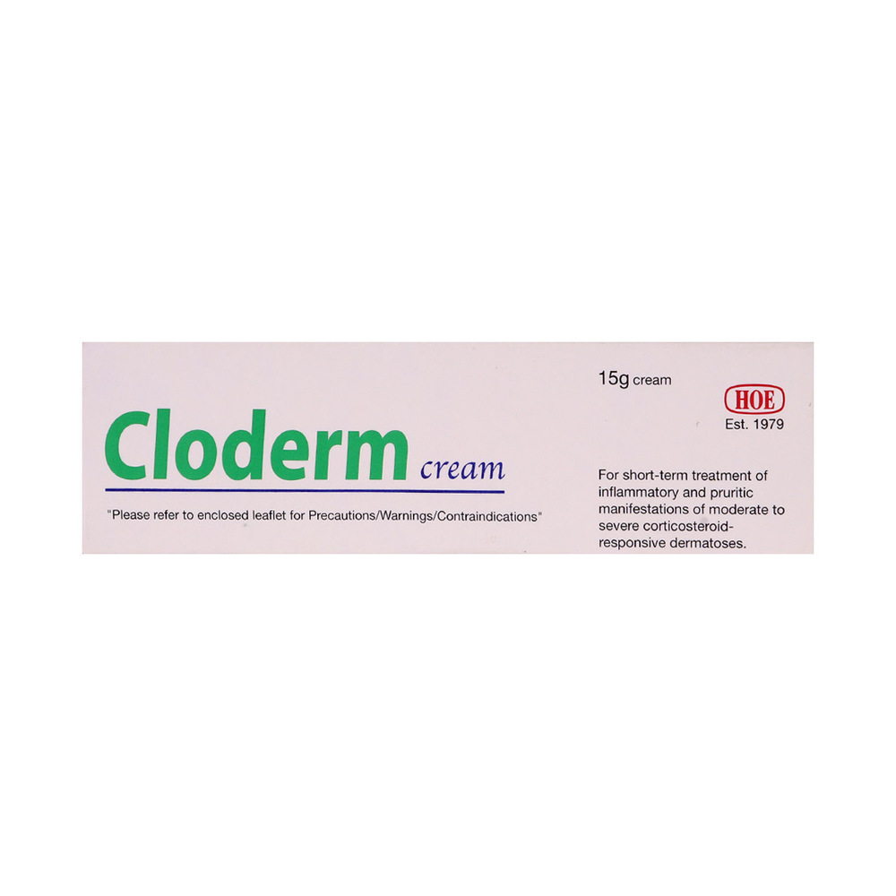 Cloderm Cream 15G
