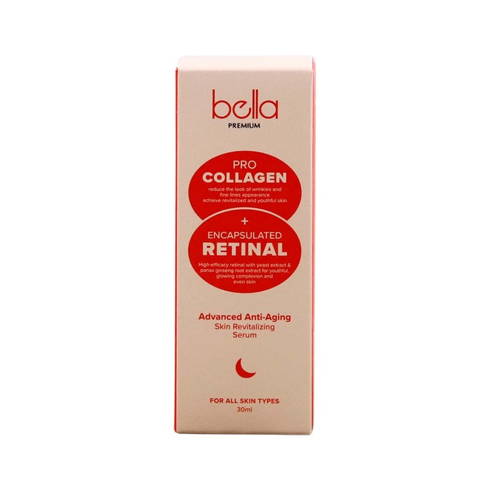 Bella Pro Collagen + Retinal Anti-Aging Serum 30ML