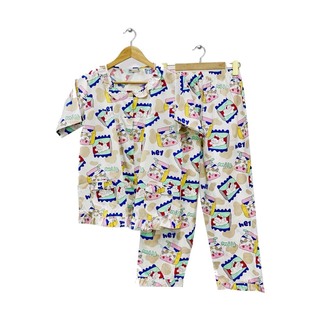 Sleepjamas Poe Cotton Free Size (SL) Design-3 PFSL03