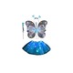 Beauty House LED Butterfly Fairy Costume Set Blue