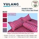 Yulang Bamboo Poly-Cotton Double Bedsheet 5PCS Set BF(D)-B102R