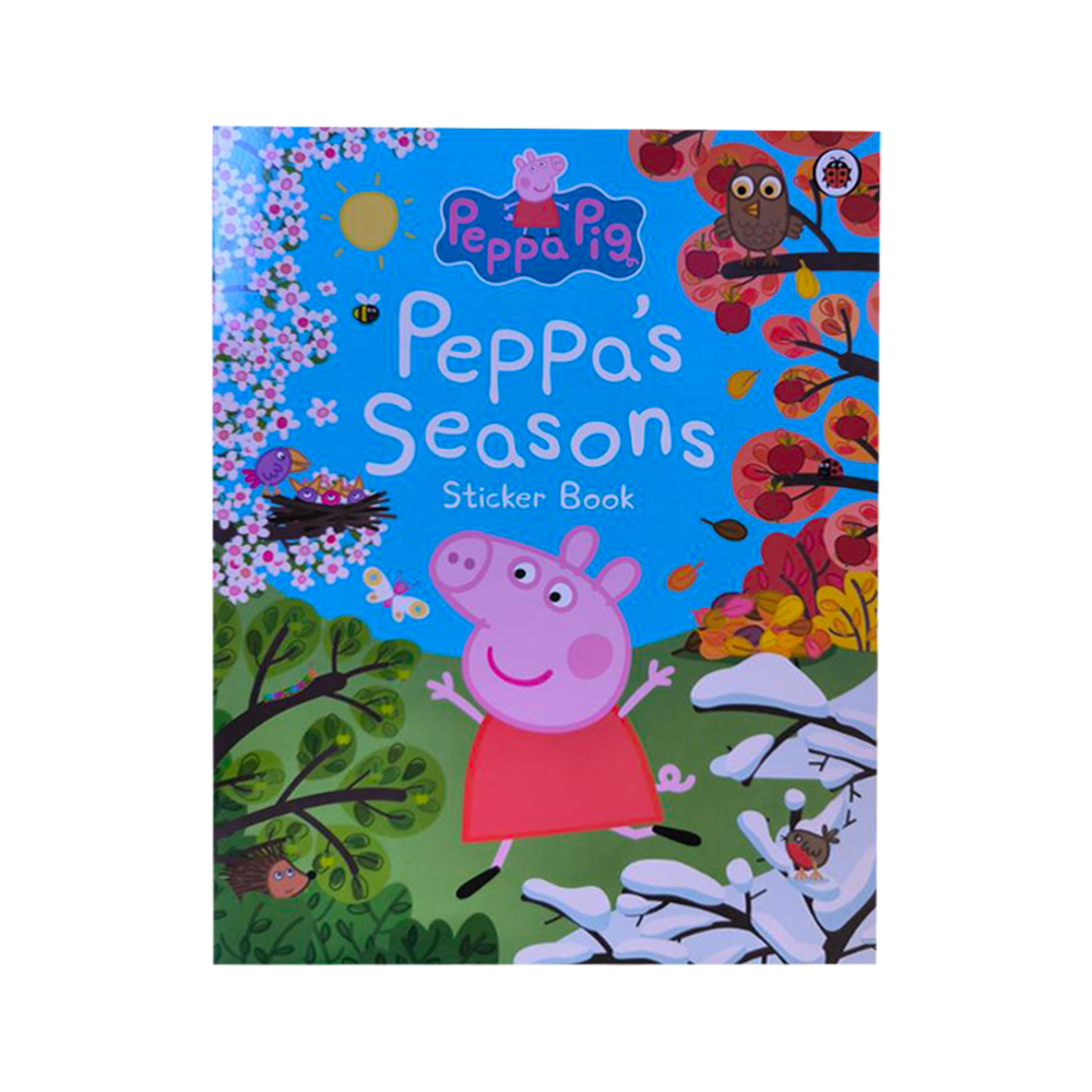 Peppa Pig: Peppa`s Seasons Sticker Book