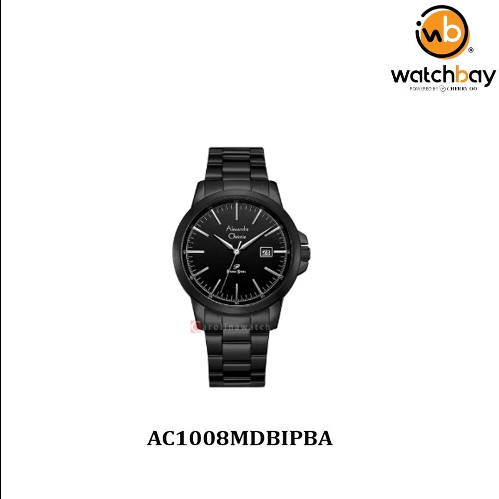 Alexandre Christie Men Watch AC1008MDBIPBA Cherry Oo