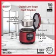 Wonder Home 1.8 Liter Deluxe Low Sugar Diet Rice Cooker WH-LS-RC18