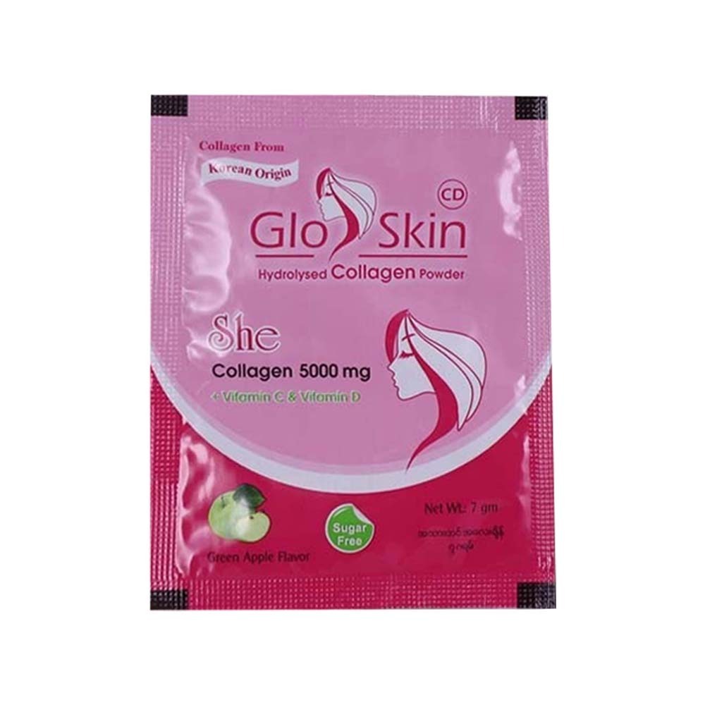 Glo Skin She Collagen 5000MG 7GM (Sugar Free)