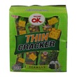 Ok Thin Cracker Seaweed 256G