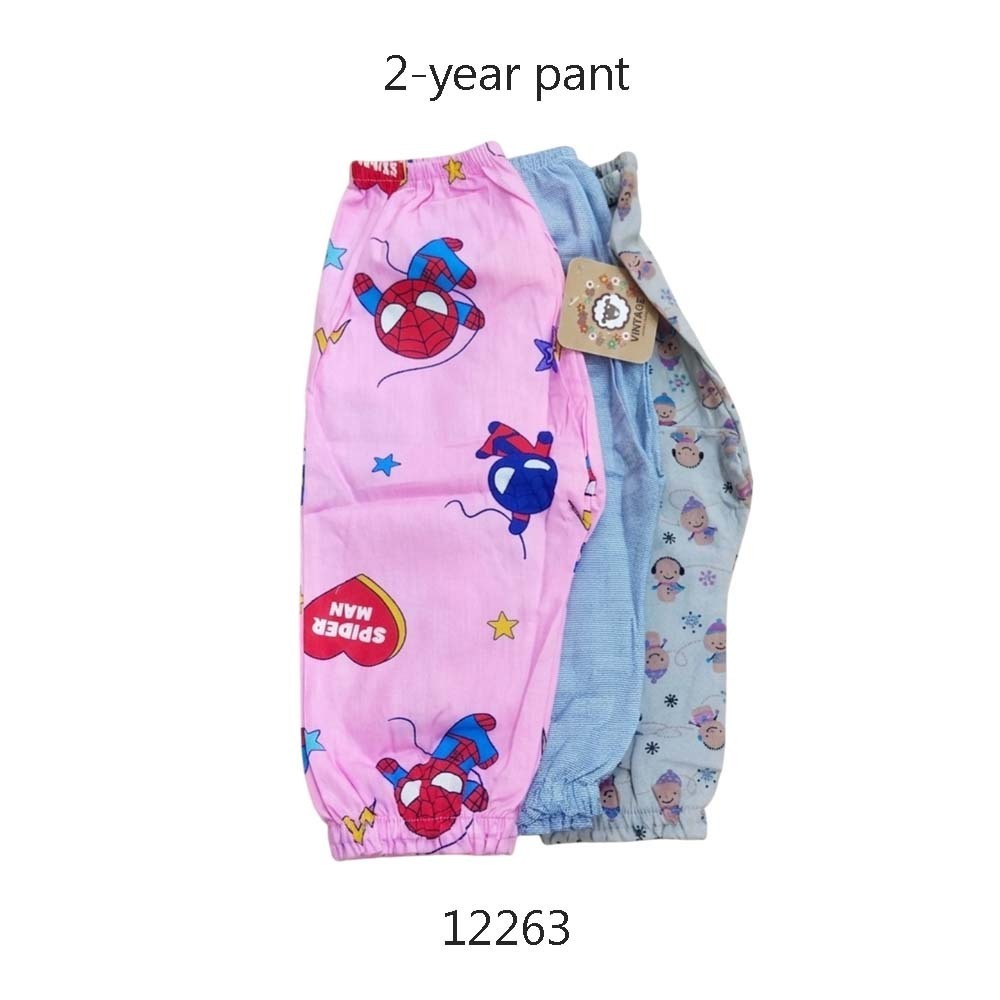 Baby Cele Newborn Cotton Pant 12263 2-Years (Random)